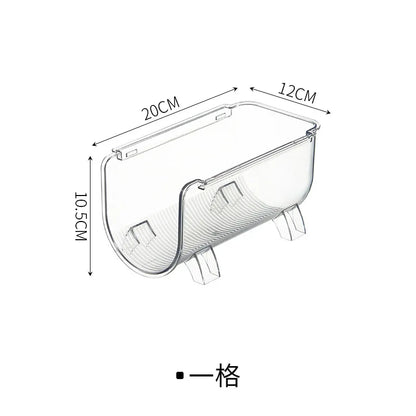 Stackable Cup Holder Suitable for Cabinets Kitchen Storage Organization and Storage Water Bottle Holder Plastic Refrigerator