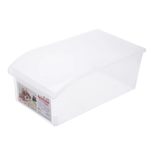 Trendy Large-Capacity Storage Box Household Space Saving Refrigerator Organizer Bins Rectangular Kitchen Dispenser Kitchen